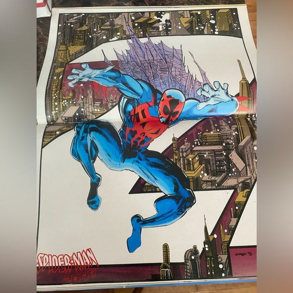 Spider-Man 2099 #12 (1993) - Picture 4 of 4